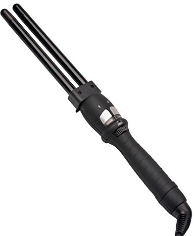 JINDIN Wavy Curling Iron Double Barrel Hair Curler, 2 Barrel Ionic Hair Waver, Ceramic Curling Wand,16mm Crimper Iron Beach Waving Curler Hot Styling Tools