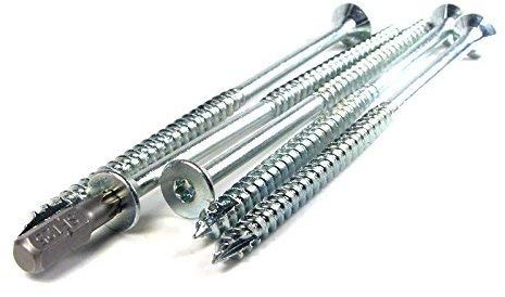Spanplattenschraube PROFI Senkkopf Edelstahl Rostfrei SPL PROFI SK A2 TORX - 5,0 x 50 (50 Stück)