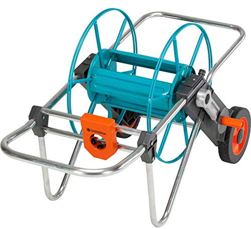 Carrello avvolgitubo Gardena 2674-20 100 in metallo