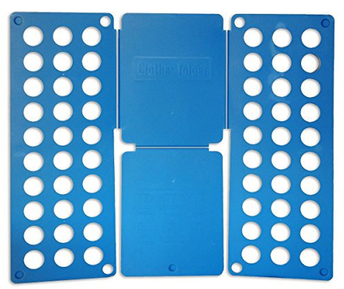 Close Up T-Shirt Folder Wäschefalter/Faltbrett/Hemdenfalter/Falthilfe für Shirts, Hemden, Pullover