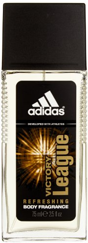 adidas Victory League Deodorant 75 ml, 2er Pack (2 x 75 ml)