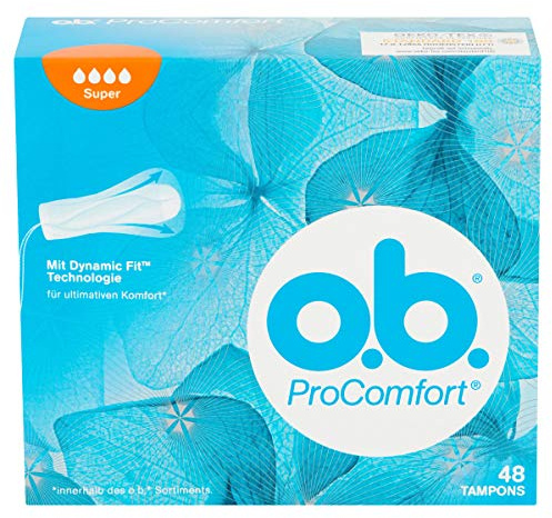 o.b., Assorbenti interni Pro Comfort, Super, 1 confezione (1 x 48 pz.)