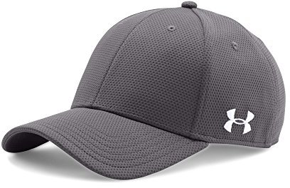 Under Armour Herren Mütze mit gebogener Krempe, Stretch-Passform