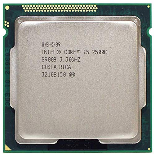 Intel Core i5-2500K - processors (2nd gen Intel® Core(TM) i5, Socket H2 (LGA 1155), PC, i5-2500K, Intel HD Graphics 3000, DDR3-SDRAM)