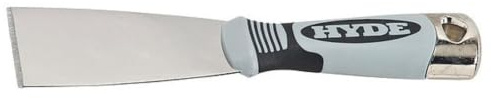 Hyde 06308 2 Stiff Pro Stainless Putty Knife, No Size, No Color
