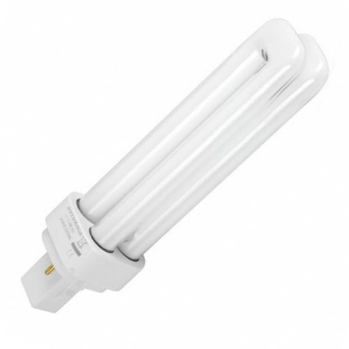 LightED Bombilla para downlight PL 2 pin 26W G24d-3 luz blanca día 6400K Bajo consumo