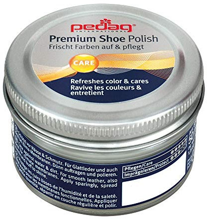 pedag - Premium Schuhcreme - 50 ml - Grün, Größe:One Size