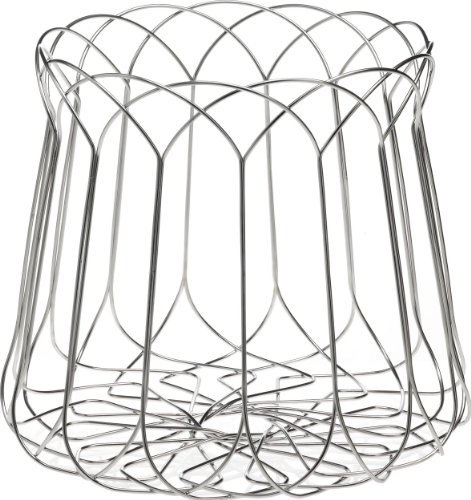 Alessi PU03 Spirogira Portaagrumi a Filo, in Acciaio Inossidabile 18/10 Lucido