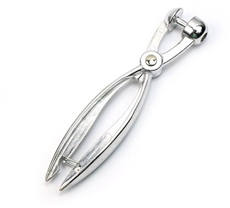 Pratique 18cm Dénoyauteur Cerise Olives Prunes Mirabelles Outil En Aluminium