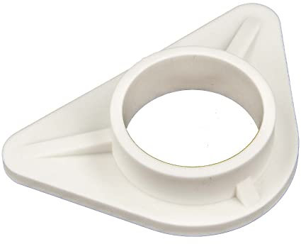 tecuro Spülenverstärkung für Edelstahlspülen zur Stabilisierung und Federminderung bei Spültischarmaturen, Kunststoff