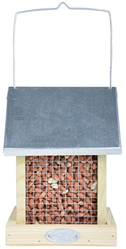 Esschert Design FB366 Vogelfutterstation mit Erdnüssen