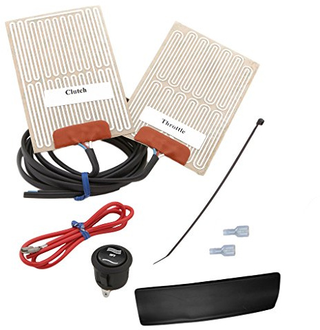 Hitze Demon Externe Grip Wärmer Kit für Motorrad (210019rr)