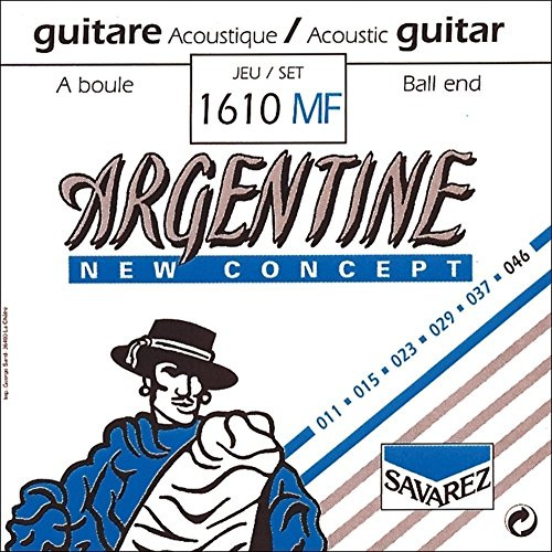 Cuerda para guitarra acústica ARGENTINE - RE-4 FILEE M/AR