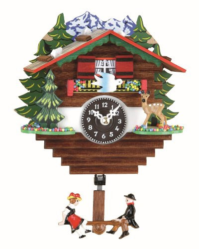 Trenkle Orologio dalla Foresta Nera in miniatura casa svizzera