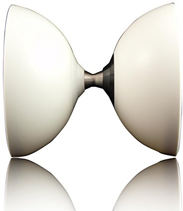 Henrys J04057-01 - Yo-Yo, Diabolo Vision Free, weiß