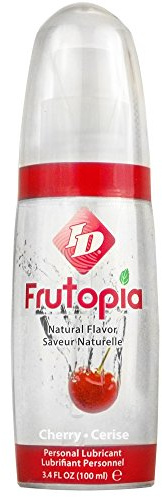 ID Frutopia Gleitmittel auf Wasserbasis, mit Kirsch-Geschmack, 100 ml
