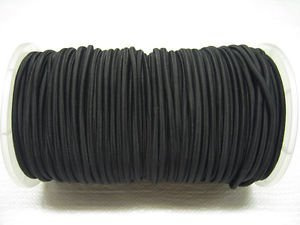 Elastic Shock Cord Black 6MM x 100M (Rope Heavy Duty Bungee Luggage Tent Tarpaulins)