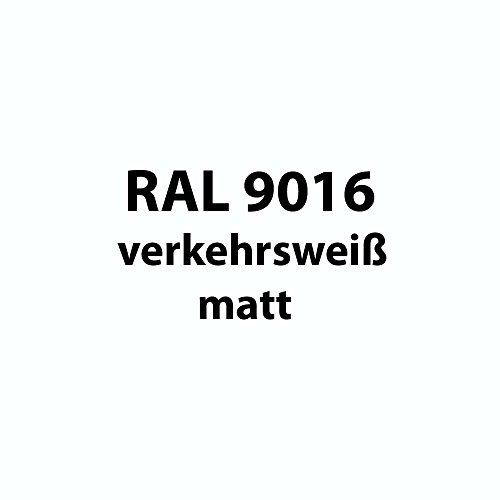 250 g Pulverlack Beschichtungspulver Pulverbeschichtung pulverbeschichten PG 1 (RAL 9016 verkehrs-weiß matt)