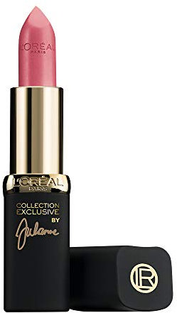 L'Oréal Paris L'Oreal Paris Lippen Make-up Color Riche Collection Exclusive, N°22 Julianne's Rosé/matter Lippenstift für eleganten, jungen Look, 1er Pack