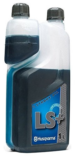 Original Husqvarna LS + 2 Stroke Low Smoke Motor, (1 Liter)