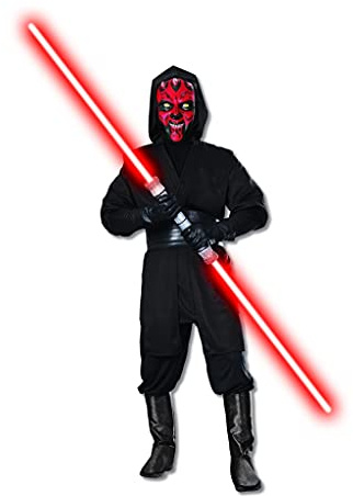 Rubie's Official Disney Star Wars Darth Maul-Kostüm für Erwachsene, Herrengröße L Halloween