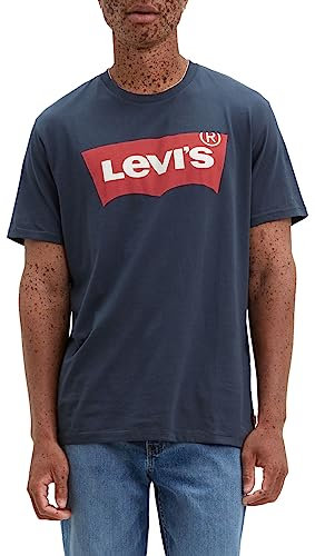 Levi's Graphic Set-in Neck, T-Shirt Uomo, Blu (Graphic Dress Bl), L
