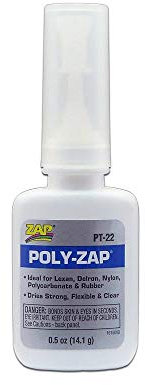 Pacer Technology (Zap) Poly-Zap Adhesives, 1/2 oz