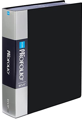 Itoya IA12890 8.5 in. x 11 in. Art Profolio The Original Presentation Books 90 Page