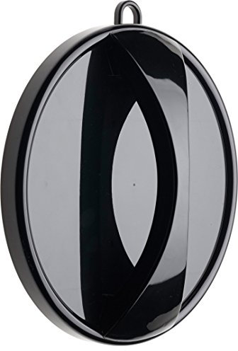 Efalock Professional Handspiegel, schwarz