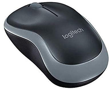 Logitech - M185 - Souris sans fil - gris