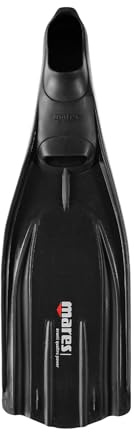 Mares Adult Avanti Quattro Power Full Foot Anatomical Pocket Swim Fins - Durable Wear-Resistant Flexible Flippers for Swimming, Scuba Diving, Freediving, Snorkeling, 44