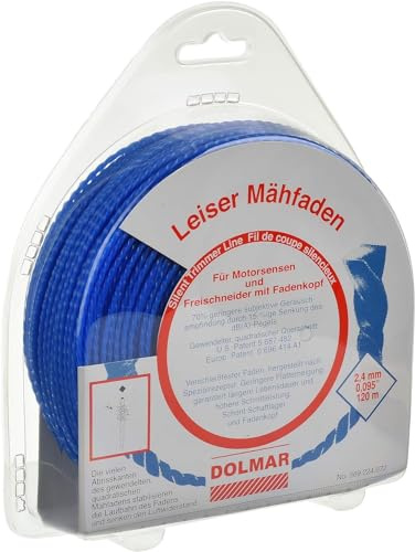 MAKITA 369224072 - Hilo de nylon 2.4mm x 120m para desbrozadoras