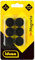 Idena 377028 - Imanes, 6 piezas, diámetro 24 mm, redondo, espesor 7 mm, negro