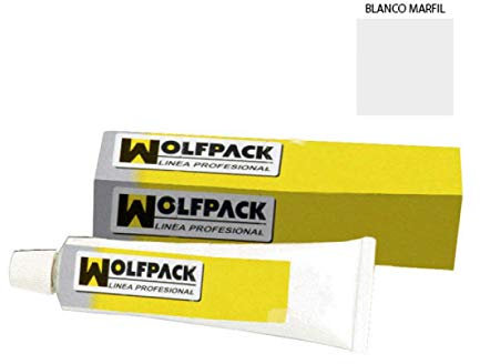 WOLFPACK LINEA PROFESIONAL - Masilla Repara Madera 120 gr. Blanco Marfil