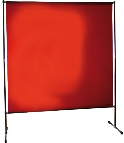 CEPRO Schweißschutzwand Eco incl. Anleitung, Schutzstufe:orange-CE
