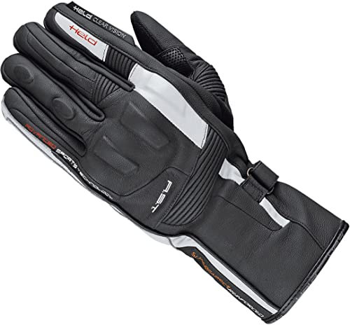 Held Secret Pro Damen Tourenhandschuh, Farbe schwarz-Weiss, Größe 6,5