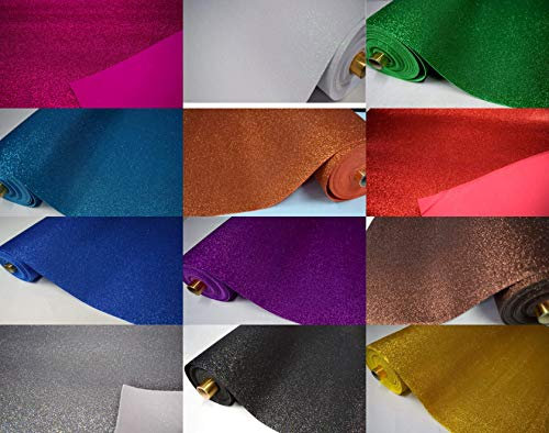 Fabrics-City Pink oeko-tex eva Foam cosplay Schaumstoff Moosgummi Glitzer Stoff zum kleben Bastelmaterial Bastelstoff Bastelbedarf Kinder Hobbybedarf Modellbau kreative Dekorationen langlebig, 4001