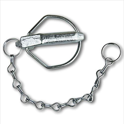 DEMA Federstecker mit Kette 15/60 Kat. III