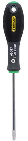 Stanley Fat Max Screwdriver Torx Tt25X100Mm-Black/Green