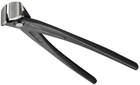 STANLEY 4-95-100 Tenaille Russe Gamme FATMAX Xl 300 M - Double Trempe Haute Fréquence - Coupe Sans Effort - Poignées Plates - Ranches Arrondies