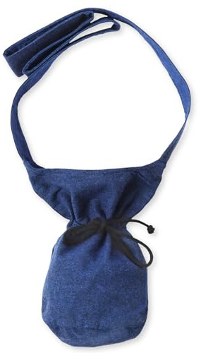 HEMAD Umhänge -Tasche Klein - Baumwolle/Leinenlook Mittelalter Kleidung