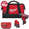 Milwaukee MILM12SET1D Cordless Drill Drivers, Black
