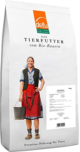 defu Geflügelfutter | 1 x 14 kg | Bio Körner Ergänzungsfuttermittel | Körnerfutter für Legehennen