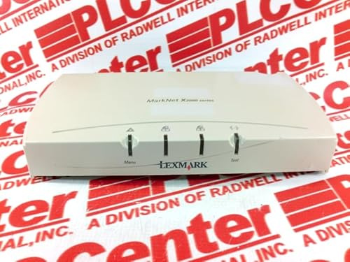 Lexmark Servidor de impresión Marknet X2031e de 3 puertos 4034-324 10/100 (4034324)