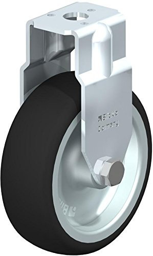 BLICKLE bra-path 75 g Feste Caster, 7,5 cm Rad Durchmesser, 165 LB. Tragkraft