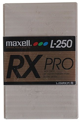 maxell L-250 RX Pro BetaMax Kassette