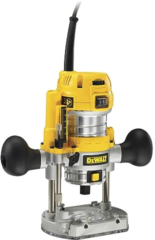 Dewalt - Fresadora d26203-qs, amarillo