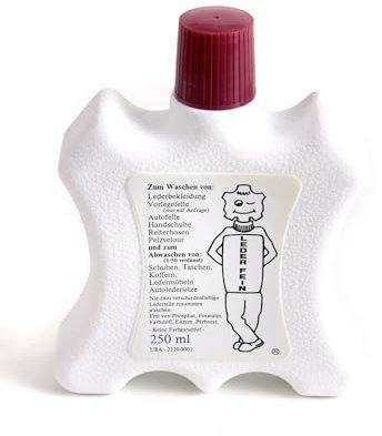 ALMBOCK verschiedene Leder Pflege Produkte - Waschkonzentrat Fixativ oder Leder Imprägnier Spray (Waschkonzentrat für Leder und Felle)