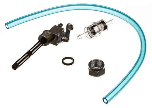 Benzinhahn Set - (Kraftstoffhahn) - Hahn, Schlauch, Filter - S50, S51, S53, S70, S83