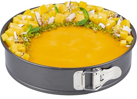 CHG teglia con Fondo Removibile, Rivestimento Antiaderente, Ø = 26 cm